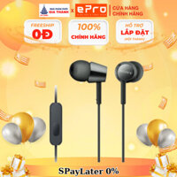 [MDR-EX155AP] Tai nghe SONY có dây, Jack cấm 3.5mm, nhiều màu sắc đẹp - Hàng chính hãng
