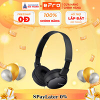 [MDR-ZX110AP] Tai nghe chụp tai SONY có dây Jack 3.5mm. 2 màu đen và trăng phong cách - Hàng chính hãng