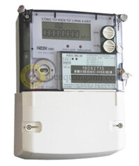 ME-40-05100A – Công tơ điện tử 3 pha 1 giá trực tiếp 5(100)A