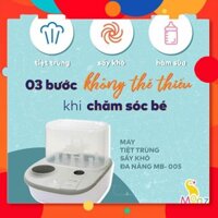 [MẸ & BÉ] MÁY HÂM SỮA TIỆT TRÙNG SẤY KHÔ MB005