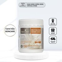 Mẹ Đô Đô Đây Canxi Bầu Hữu Cơ Bioisland Milk Canxi Bon Care Úc 150 Viên Giúp Phát Triển Hệ Xương Cho Thai Nhi