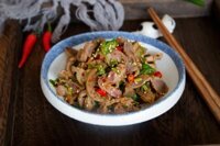 Mề gà làm thành món này, vừa làm “mồi nhậu” tuyệt ngon vừa là bài thuốc nhuận tràng