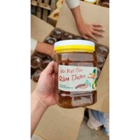 Me hạt dẻo rim thơm