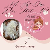 Me hạt dẻo rim thốt nốt