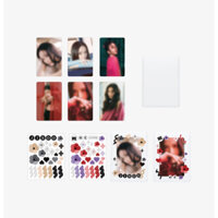 [ME] JISOO PHOTO CARD DECO KIT