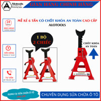 Mễ kê xe ô tô 6 tấn Jack Stand cho SUV, xe bán tải, con đội kê chữ A an toàn chất lượng
