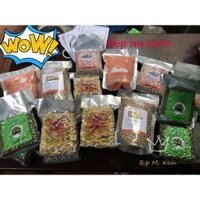 Mẹ Kem - set nguyên liệu làm sữa thảo mộc mix sẵn cho cả gđ thân yêu ❤️