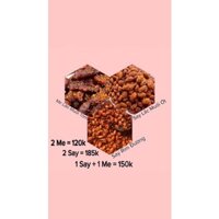 ME LÀO - SAY LẮC MUỐI ỚT - SAY RIM ĐƯỜNG