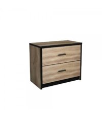 ME LIVING Tủ 2 ngăn kéo  bằng gỗ ép Thái Lan SMART W59XD39XH51.5cm màu gỗ sồi