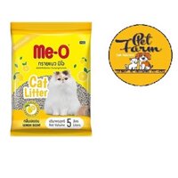 Me-O Cat Litter - Cát vệ sinh cho mèo Me-O vị chanh hoặc táo 10l