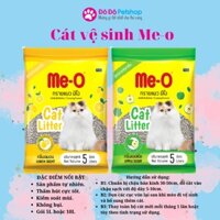 Me-O Cat Litter - Cát vệ sinh cho mèo Me-O ( Giao mùi ngẫu nhiên Chanh hoặc  Táo )