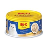 Me-O Delite Tuna In Gravy 80g