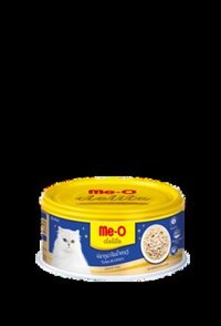 ME-O DELITE VỊ CÁ NGỪ NẤU SỐT- TUNA IN GRAVY 80g