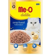ME-O DELITE VỊ CÁ NGỪ-TUNA IN JELLY 70G