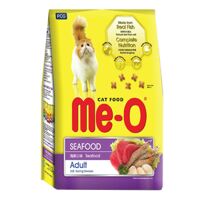 Me-O® Seafood - Thức ăn hạt cho Mèo vị Hải sản (1,2kg) (7kg)