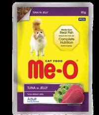 ME-O VỊ CÁ NGỪ - TUNA IN JELLY 80g