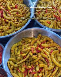 ME thái GIÒN MUỐI ỚT RIM LUxURY 500gr