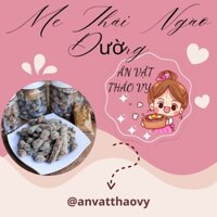 Me thái ngào đường muối ớt