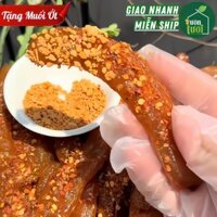 Me Thái Sấy Dẻo Muối Ớt XUẤT KHẨU Chua Ngọt Cay Nhẹ TẶNG KÈM MUỐI ỚT VƯỜN TƯƠI FOOD Mứt Tết