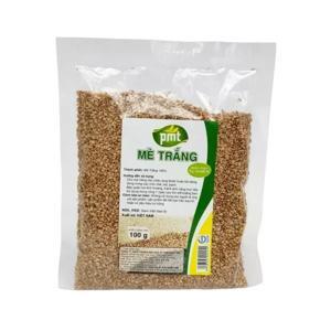 Mè trắng khô có vỏ PMT gói 100g