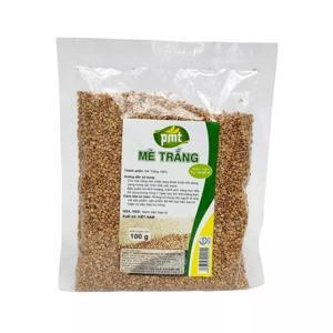 Mè trắng khô có vỏ PMT gói 100g