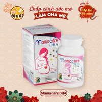 Mẹ Xi Mamacare DHA 60 viên, thực phẩm bổ sung sức khỏe cho Bà Bầu, nhập khẩu Canada