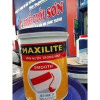 ME5 Sơn nội thất Maxilite kinh tế 5L _ Sơn kinh tế giá rẻ