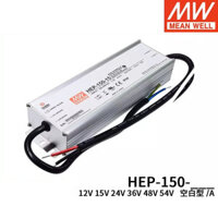 Mean WELL HEP-150-12A HEP-150-24A HEP-150 Nguồn điện sợi ngang sáng 12A / 15A / 24A / 36A / 48A / 54A IP68 công nghiệp chống khắc nghiệt