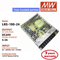 MEAN WELL LRS-100-24 DC24V 4.5A LRS-100-5 LRS-100-12 LRS-100-15 LRS-100-36 LRS-100-48 Bộ nguồn chuyển mạch Nguồn điện Meanwell DC