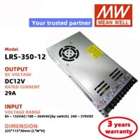 MEAN WELL LRS-350-12 DC12V 29A LRS-350-24 LRS-350-5 LRS-350-15 LRS-350-36 LRS-350-48 Nguồn chuyển mạch Nguồn điện Meanwell DC
