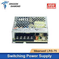 Mean Well LRS-75 5V 12V 15V 24V 36V 48V Bộ nguồn chuyển mạch MEANWELL AC / DC 200W Đầu ra đơn cho máy Laser CO2 CNC