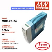 MEAN WELL MDR-20-24 DC24V 1A MDR-20-12 MDR-20-5 Nguồn chuyển mạch Nguồn điện Meanwell DC