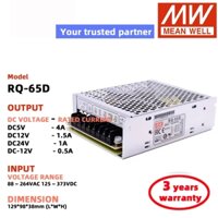 Mean WELL RQ-65D RQ-65C RQ-65B 5V 12V 24V -12V -5V -15V Nguồn Chuyển Đổi Meanwell DC Nguồn