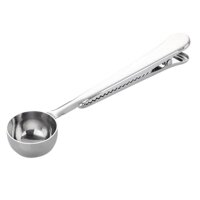 Measuring Spoons -304 Stainless Steel 188 Perfect for Baking and Cooking with Engraving US And Metric Measurement, with Handle - silver