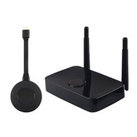 Measy UHD200 100M Wireless HDMI-compatible Audio Video Transmitter Receiver Extender 1080P 3D HD Display Dongle Adapter