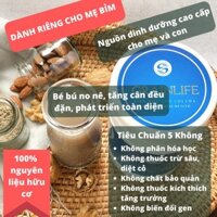 Mebong470 -  Ngũ Cốc Lợi Sữa Grainlife 500g. 100% Hữu Cơ. Sữa Về Nhiều – Giàu Dinh Dưỡng – Bé Tăng Cân Đều Đặn SU22