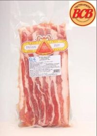 ME.CC- Ba rọi heo xông khói 500g - Bacon 3 Chu Beo 500g ( pack )