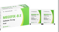 Mecefix B.E Cefixim 75mg Merap (H/20gói)