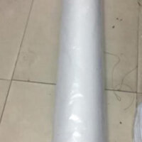 Mếch Giấy Hạt Dầy 1cây 90m Màu trắng đen khổ 1 mét mex keo giấy loại dầy nhiều keo #110602