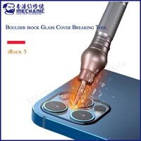 Mechanic Boulder IRock 5 Glass Breaking Pen Breaking Tool for IPhone X-11 Huawei Cell Phone Rear Glass Cover Breaker Tools