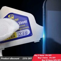 Mechanic X10 Thép Mỏng Mở Lưỡi Pry Máy Tính Bảng Kim Loại Spudger Điện Thoại Di Động Máy Tính Bảng Sửa Chữa Màn Hình Dụng Cụ Mở Tháo Rời Thẻ