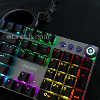 Mechanical Keyboard Multi PHILIPS SPK8614 – Cơ