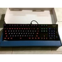 Mechanical Keyboard Newmen GM500S Black Full Led 7 màu