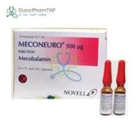 Meconeuro - Mecobalamin 0,5mg/ml Novell Pharma