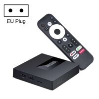 MECOOL KM7 4K TV Box, Android 11 Amlogic S905Y4 CPU wtih Remote Control