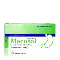Mecosol (Omeprazole 40mg)
