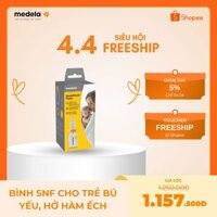 Medela - bình sữa cho trẻ bú yếu, hở hàm ếch, sinh non thiếu tháng 150ml