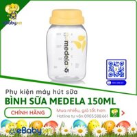 [MEDELA] Bình Trữ Sữa & Chứa Sữa Chính Hãng New 100% của MEDELA - Dung tích 150ml - 250ml