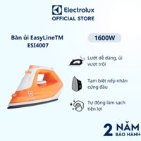 Media_ Bàn ủi Electrolux EasyLineTM - ESI4007-Lướt dễ dàng, tạm biệt nếp nhăn cứng đầu