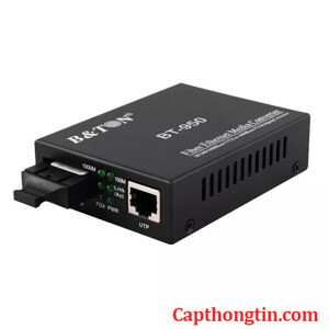 Bộ chuyển đổi quang điện Media Converter BTON BT-950GS-20